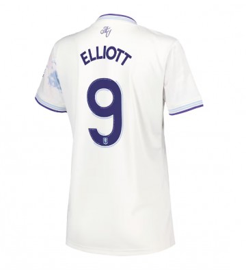 Aston Villa Harvey Elliott #9 Terza Maglia Femmina 2025-26 Manica Corta